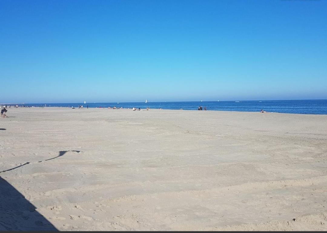 Appart Face A La Mer Les Pieds Dans L'Eau Canet-en-Roussillon Zewnętrze zdjęcie